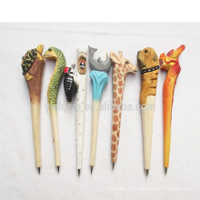 20 projetos de artes e ofícios mão de madeira esculpida cabeça de animal